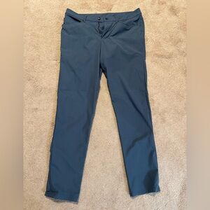 Lululemon ABC Pant Slim 32" Warpstreme, Iron Blue